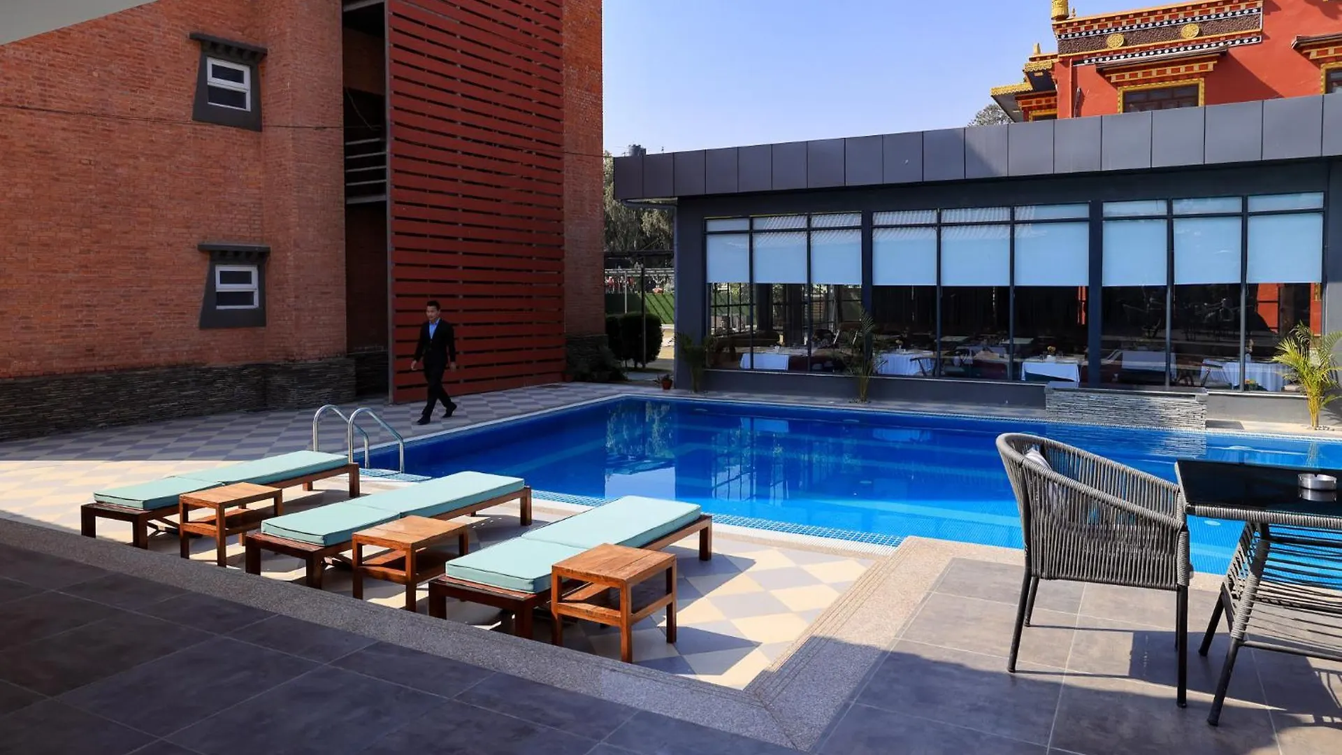 ***  Hotel Dolmaling Kathmandu Nepal